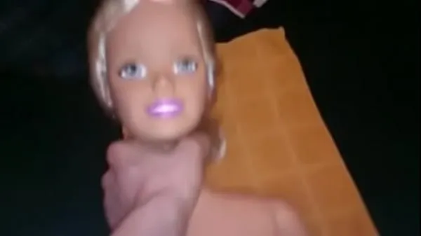 حار Barbie doll gets fucked بارد أشرطة الفيديو