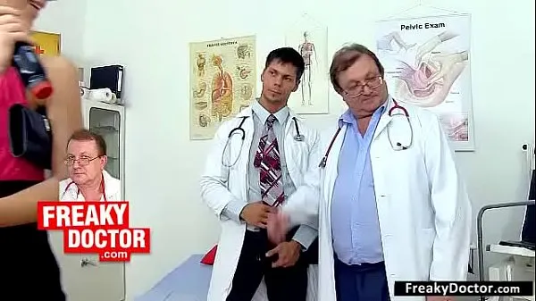 Vroči Hirsute girl Promesita went to Czech gyno hospital kul videoposnetki