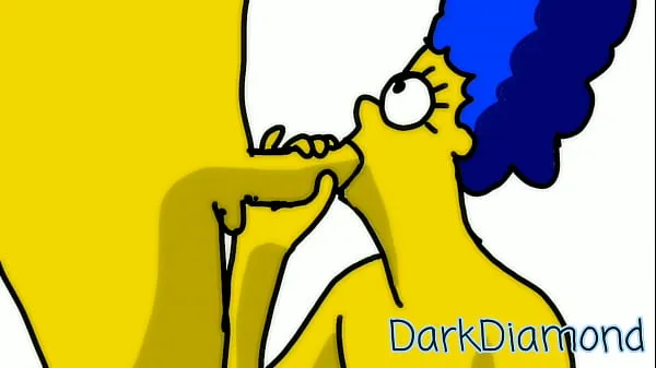حار Marge Simpson Having Sex بارد أشرطة الفيديو