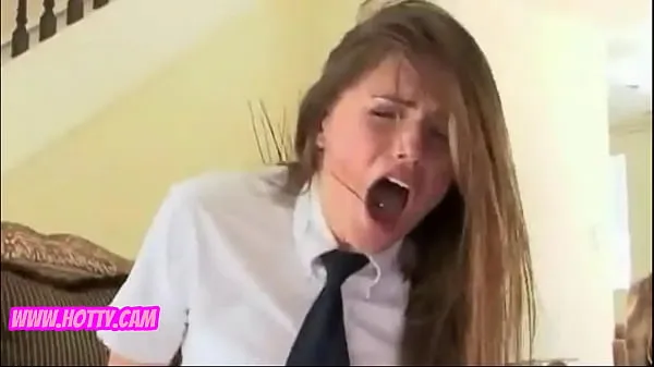 Beautiful Brunette Catholic Chick Fucked by Her Buddy While Ditching Class Video keren yang keren