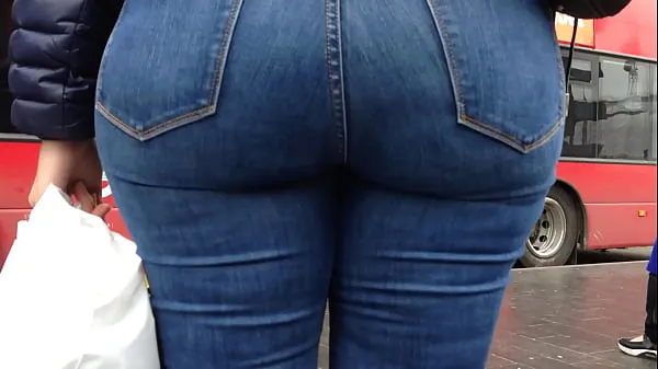 Gorące Candid - Best Pawg in jeans No:4 fajne filmy