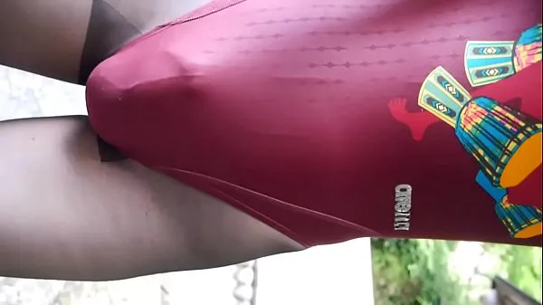 뜨겁Ray Ayanashi japanese slave crossdresser swimsuit 멋진 동영상