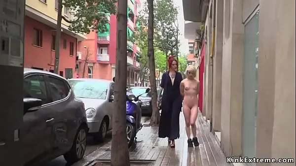 Menő Petite blonde pussy fisted in public menő videók