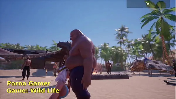Menő Fat man Sex Wit Tanya Wild Life Game menő videók