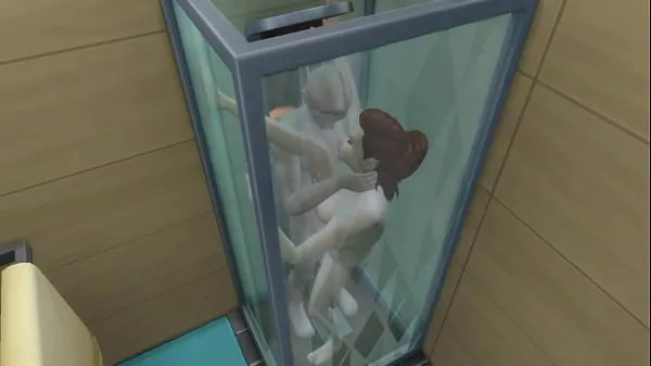 Hot The Sims 4 Gym locker room Sex kule videoer