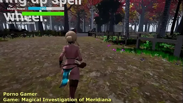 Žhavá Walkthrough Magical Investigation of Meridiana 1 skvělá videa