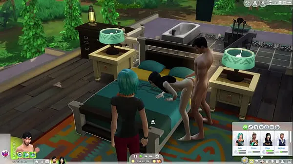 Heta SIMS 4 porn - Fucking each other like there's no tomorrow coola videor