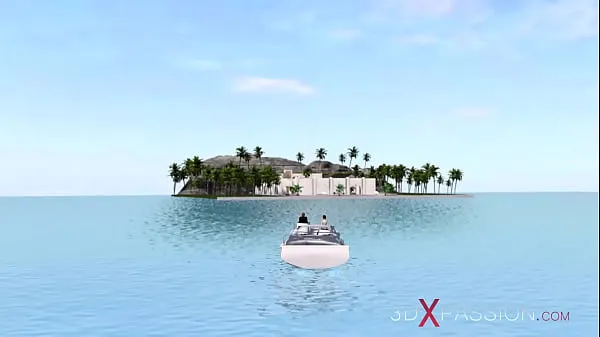 Sex an expensive villa! Midget pervert fucks a young woman in on the sea Video thú vị hấp dẫn