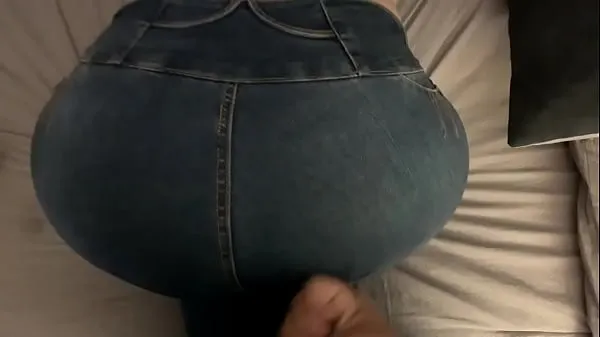 Hot I cum in my wife's pants with a tremendous ass cool Videos