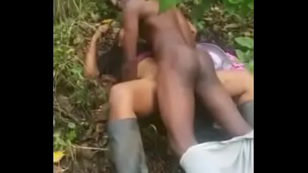 Hot Local fuck in the bush after work cool Videos