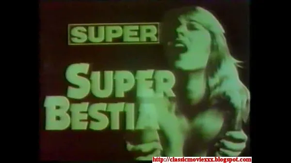 뜨겁Super super bestia (1978) - Italian Classic 멋진 동영상