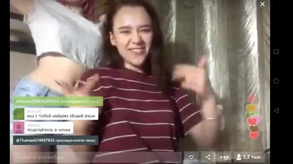 Horúce TWO RUSSIAN YOUNG SLUTS IN PERISCOPE skvelé videá