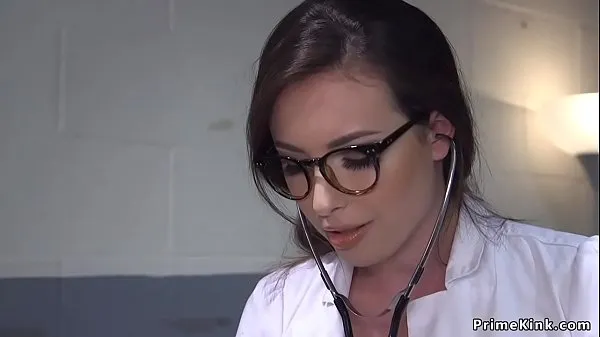 Heta Bad cop straps doctor and fucks her coola videor