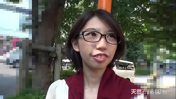 حار Amateur glasses-I have picked up Aniota who looks good with glasses-Tsugumi 1 بارد أشرطة الفيديو
