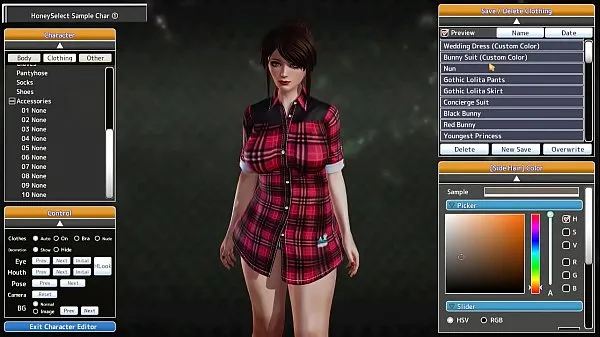 Populaire Honey Select Character Creation: MILF coole video's