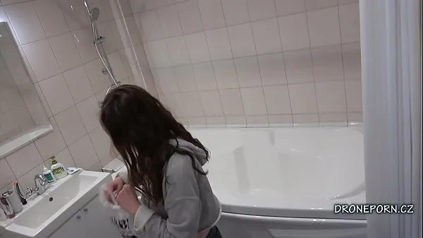Gorące Czech Girl Keti in the shower - Hidden camera fajne filmy