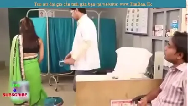 گرم Take his wife to the doctor and the wife gets fucked by the doctor ٹھنڈے ویڈیوز