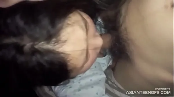 New) Asian teen girlfriend fuck POV homemade Video thú vị hấp dẫn