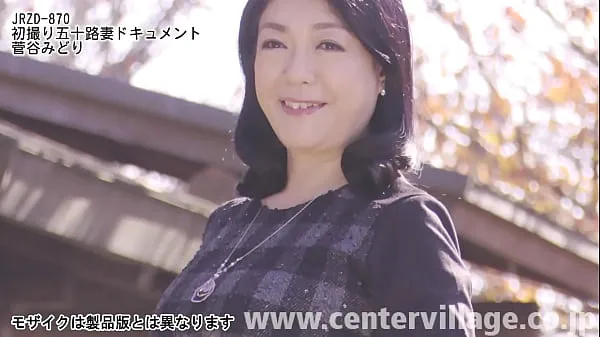 Žhavá Entering The Biz At 50! Midori Sugatani skvělá videa