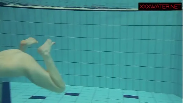 Nastya and Libuse sexy fun underwater Video thú vị hấp dẫn