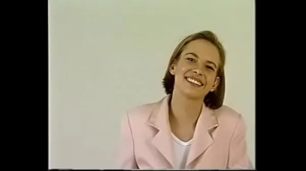 Retro german blonde teen Sabine casting Video thú vị hấp dẫn