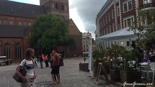 Vroči Fast trip to Riga kul videoposnetki