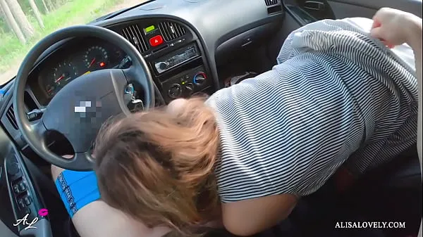 Hot Trailer - y. Couple Outdoor Fucking in Car at Sunset cool Videos