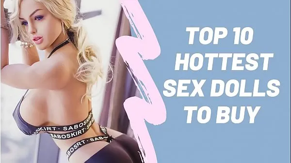 뜨겁Top 10 Hottest Sex Dolls To Buy 멋진 동영상