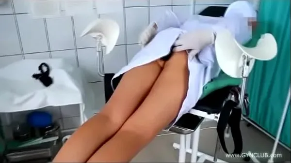 Hot Nurse on gyno chair cool Videos