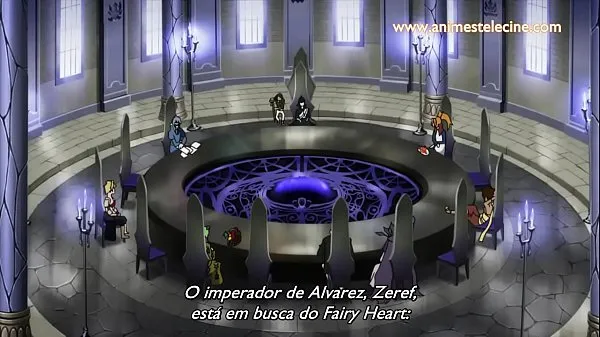 Hot Fairy Tail Final Season - 306 SUBTITLED IN PORTUGUESE kule videoer