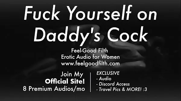 Hot DDLG Roleplay: Fuck Yourself on Daddy's Big Cock - Erotic Audio Porn for Women cool Videos