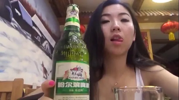 Hotte having a date with chinese girlfriend seje videoer