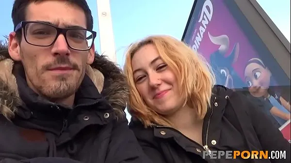 Hot Couple loves showing their bodies and fucking in public places cool Videos