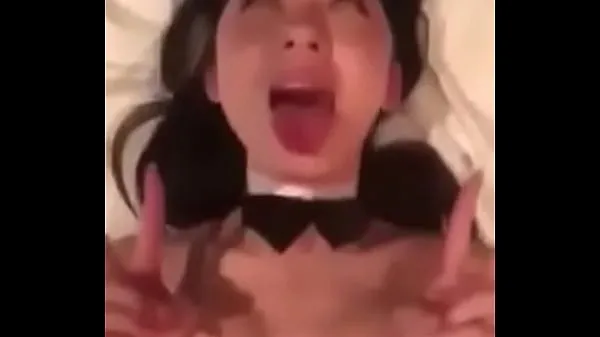 Hot cute girl being fucked in playboy costume cool Videos