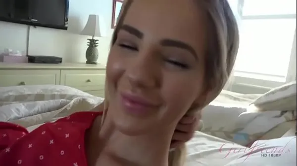 Hot Barbie wakes up to pussy being eaten and jacks off cock (POV) Bella Rose cool Videos