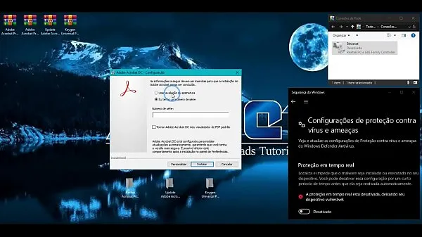 Hotte Download Install and Activate Adobe Acrobat Pro DC 2019 seje videoer