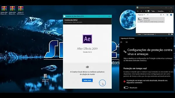 گرم Baixar Instalar e Ativar Adobe After Effects CC 2019 ٹھنڈے ویڈیوز