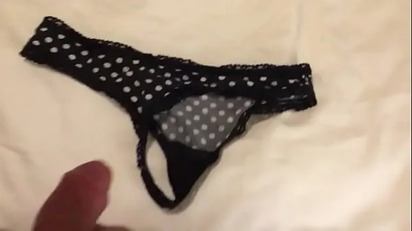Hot Cum on her panties cool Videos