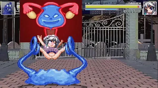 Populaire Blob/Slime Get Inside Sakuya and Reisen coole video's