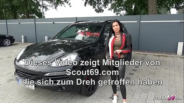 Real German Teen Hooker Snowwhite Meet Client to Fuck Video sejuk panas
