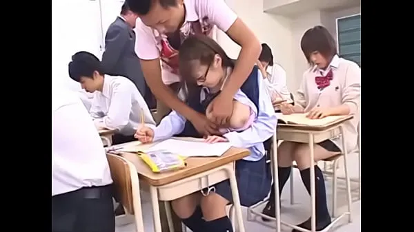 Menő Students in class being fucked in front of the teacher | Full HD menő videók