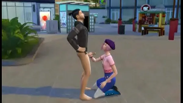 Public Sex Sims 4 Video thú vị hấp dẫn