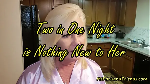 Καυτά Two in One Night is Nothing New to Her δροσερά βίντεο
