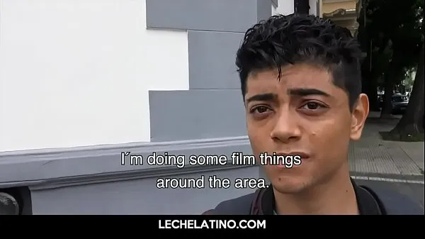 Horúce Latino boy first time sucking dick skvelé videá