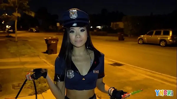 Hot YNGR - Asian Teen Vina Sky Fucked On Halloween cool Videos