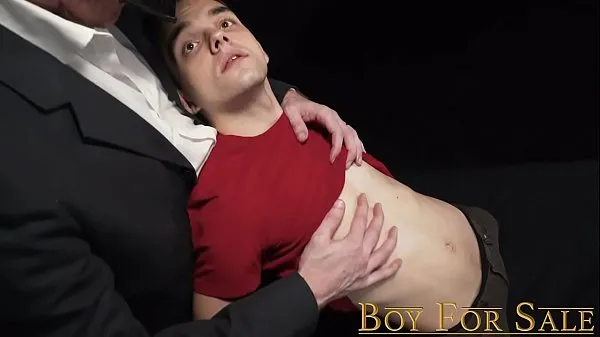 Populaire BoyForSale - little slave boy whimpers and leaks precum coole video's
