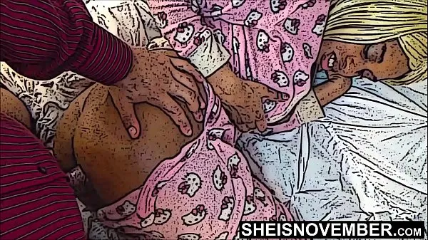 Heta Uncensored Daughter In Law Hentai Sideways Sex From Big Dick Aggressive Step Father, Petite Young Black Hottie Msnovember In Hello Kitty Pajamas on Sheisnovember coola videor