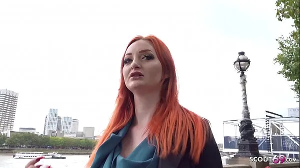 Menő GERMAN SCOUT - Big Ass and Tit Ginger MILF Zara seduce to Fuck at Pickup Casting menő videók