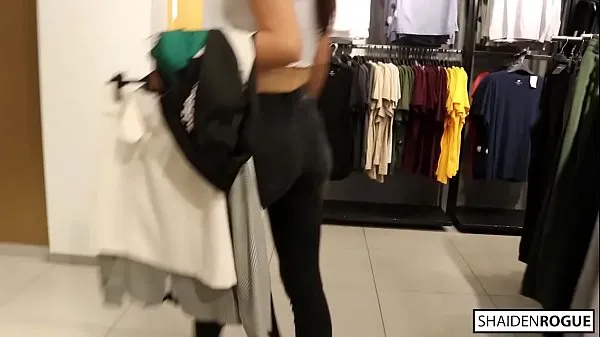 Hot Young German Babe Shaiden Rogue Enjoys Risky Dick Sucking in Shopping Mall cool Videos