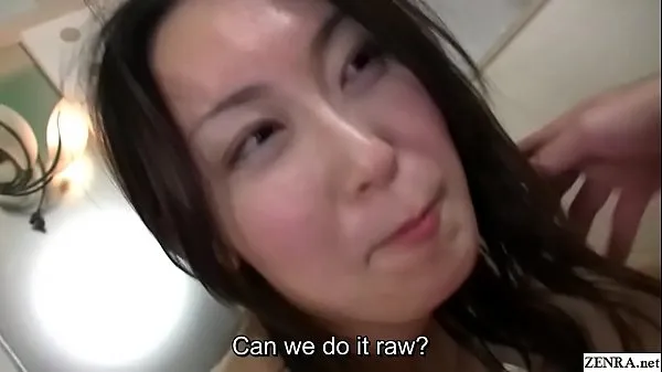 Hot Uncensored Japanese amateur blowjob and raw sex Subtitles cool Videos